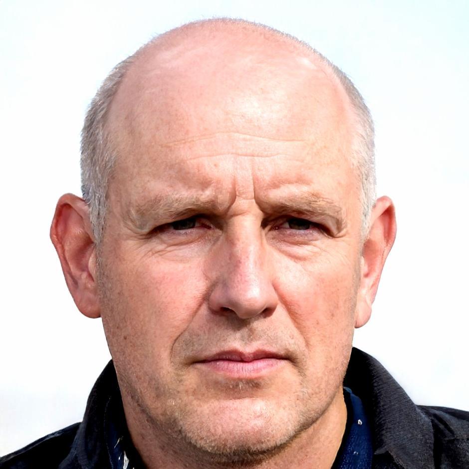 Portrait of Dmitri Volkov