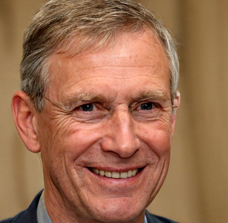 Portrait of Elliot Rasmussen